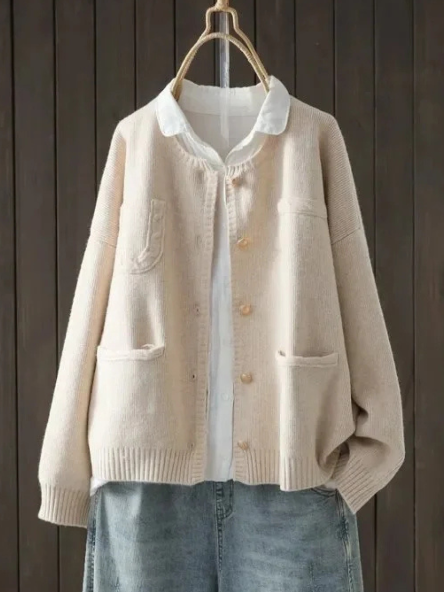 Cardigan Ouvert Élégant pour Femmes