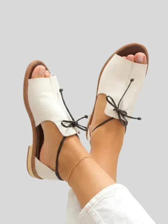 ELARA – SANDALES EN CUIR À BRIDES