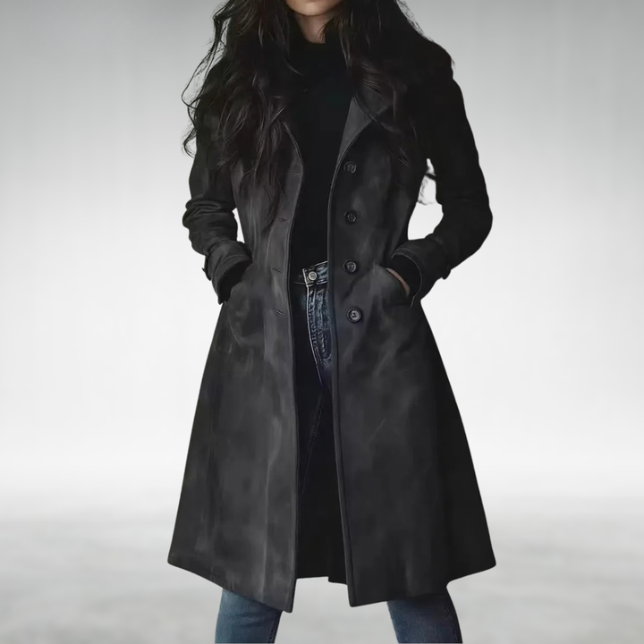 Manteau Longline Classique pour Femmes