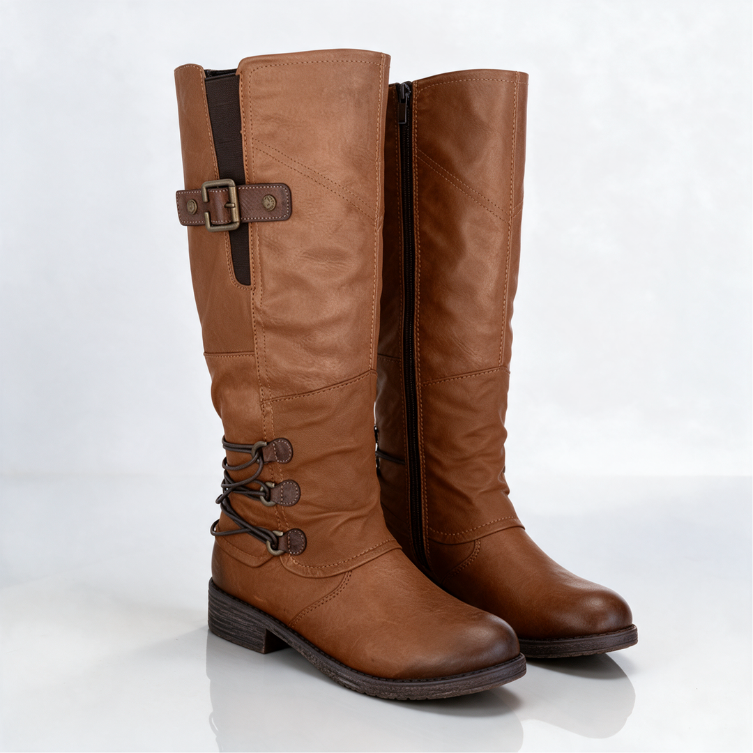Maristel | Bottes Orthopédiques à Cordons