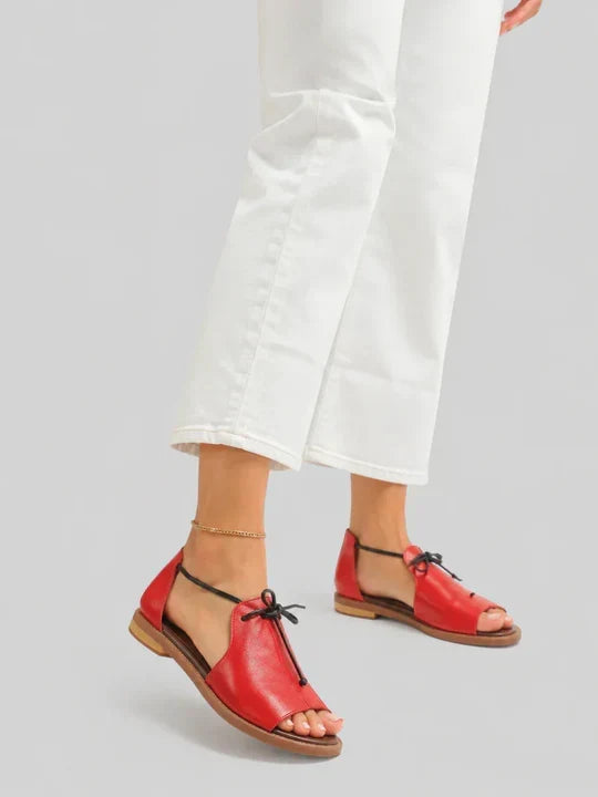ELARA – SANDALES EN CUIR À BRIDES