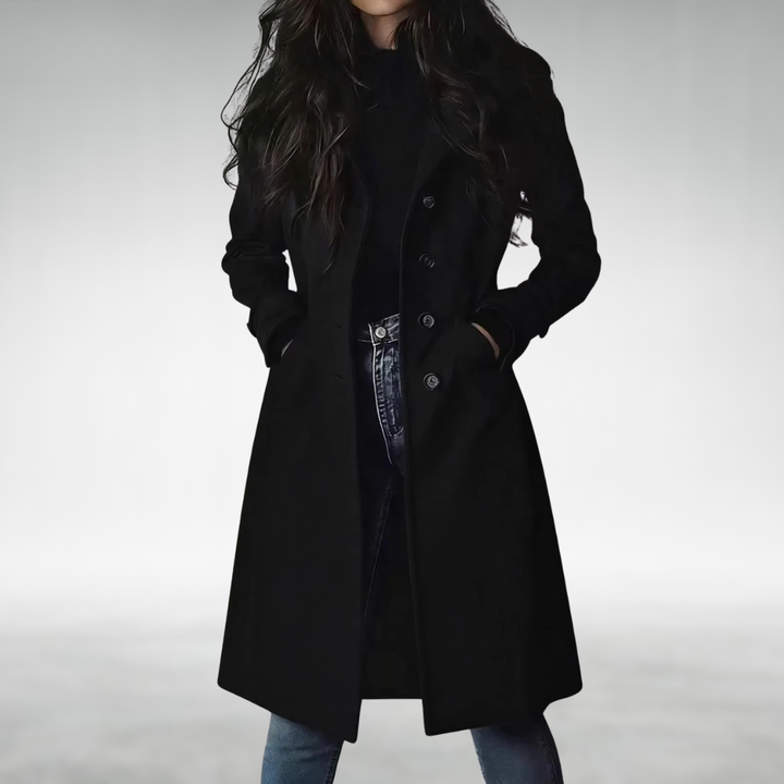 Manteau Longline Classique pour Femmes