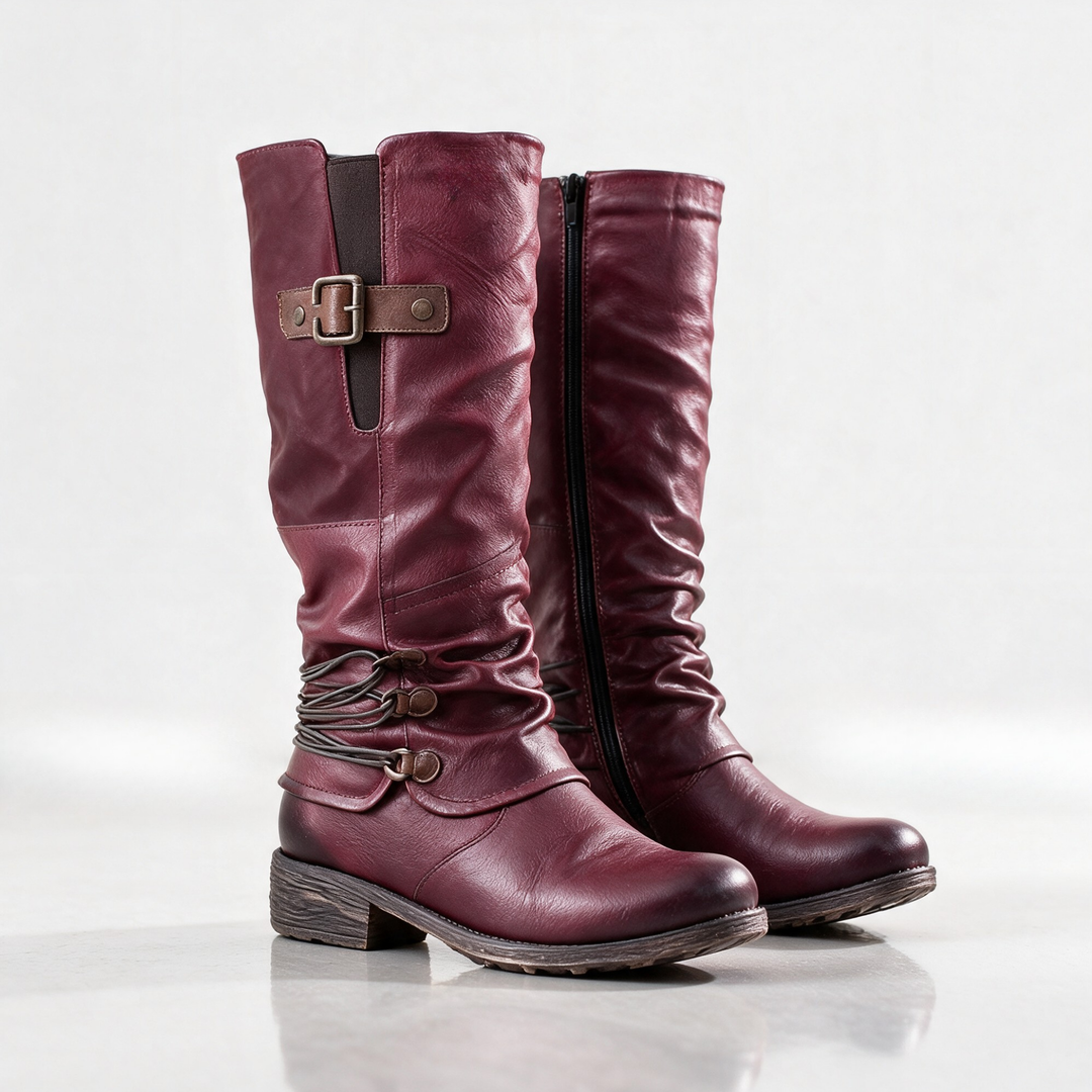Maristel | Bottes Orthopédiques à Cordons