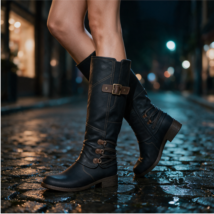 Maristel | Bottes Orthopédiques à Cordons