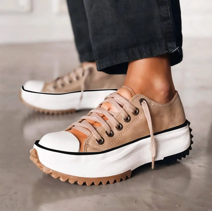 Erika | Chaussures de confort pour femmes à enfiler avec semelle crantée
