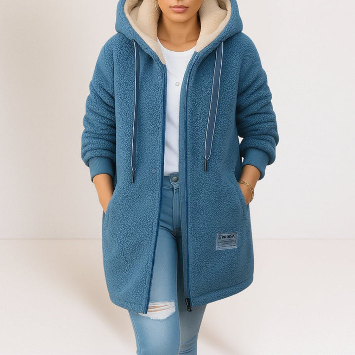 Phoebe | Veste en Fleece Douce pour un Style Décontracté