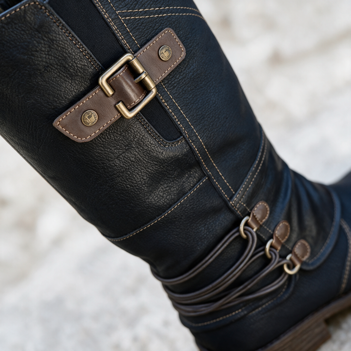 Maristel | Bottes Orthopédiques à Cordons