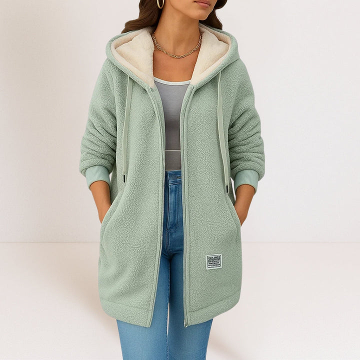 Phoebe | Veste en Fleece Douce pour un Style Décontracté