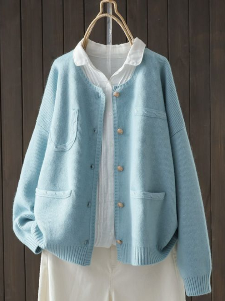 Cardigan Ouvert Élégant pour Femmes