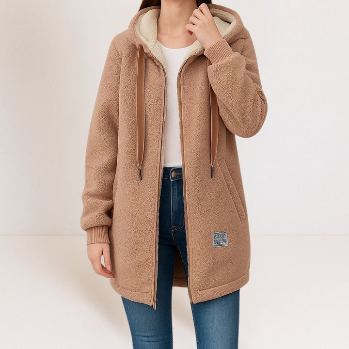Phoebe | Veste en Fleece Douce pour un Style Décontracté