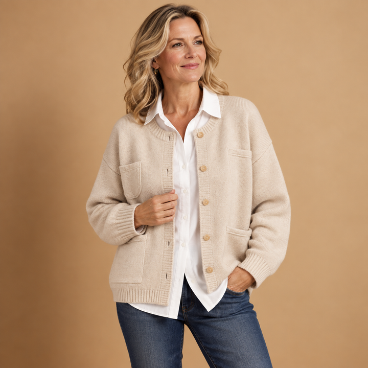 Cardigan Ouvert Élégant pour Femmes