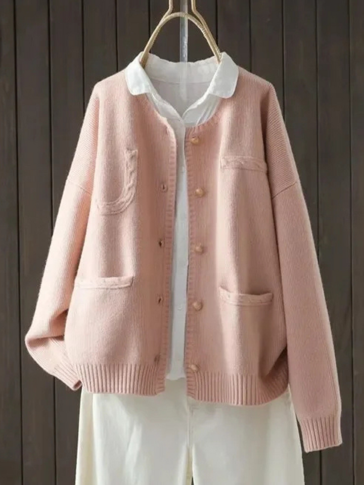 Cardigan Ouvert Élégant pour Femmes