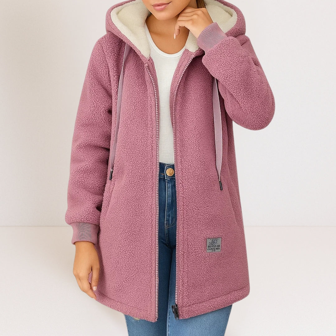 Phoebe | Veste en Fleece Douce pour un Style Décontracté
