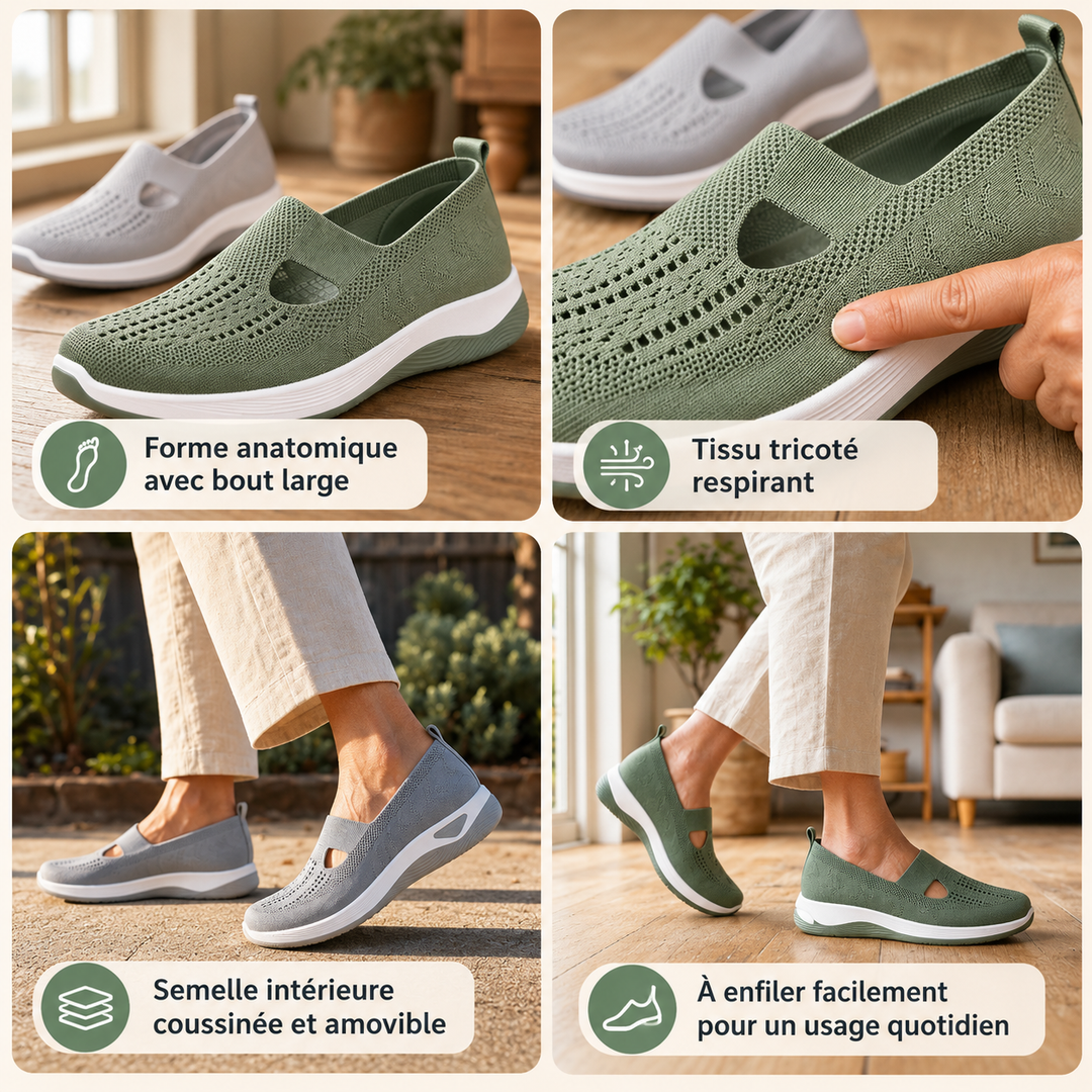 Chaussures Orthopédiques Slip-On Carry