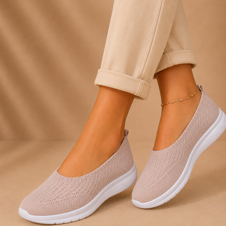 Daniela - Chaussures en Maille à Enfiler en un Instant
