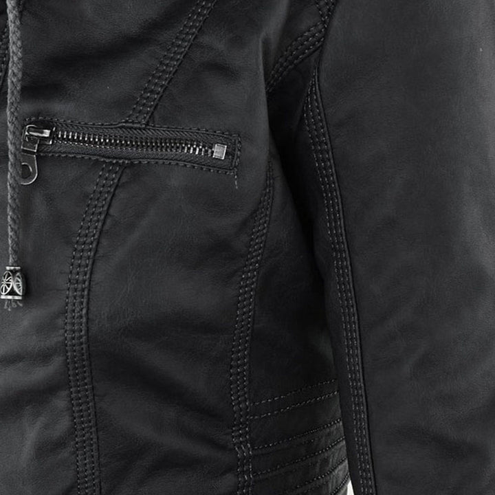 Callista | Veste de moto à capuche