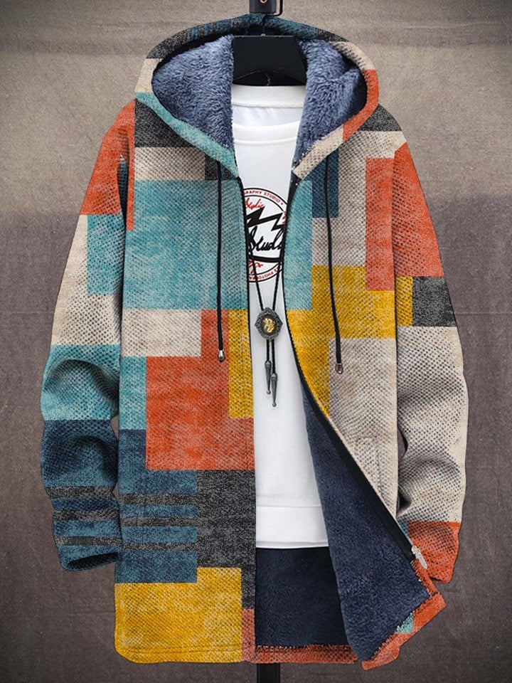 Cynthia™ | Cardigan Tricoté à Capuche Artistique pour Femmes