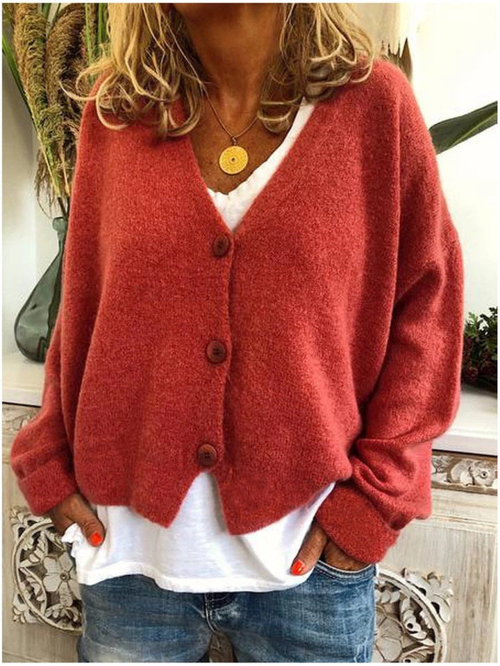 Cardigan en Tricot Doux et Confortable pour Femmes