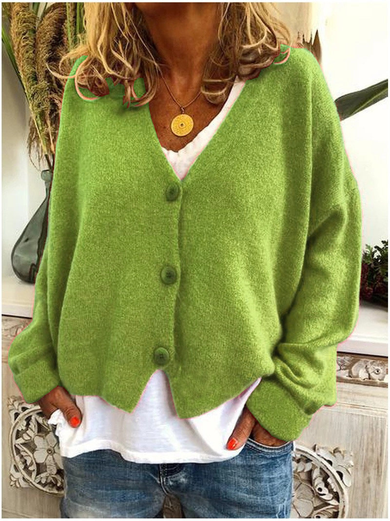 Cardigan en Tricot Doux et Confortable pour Femmes