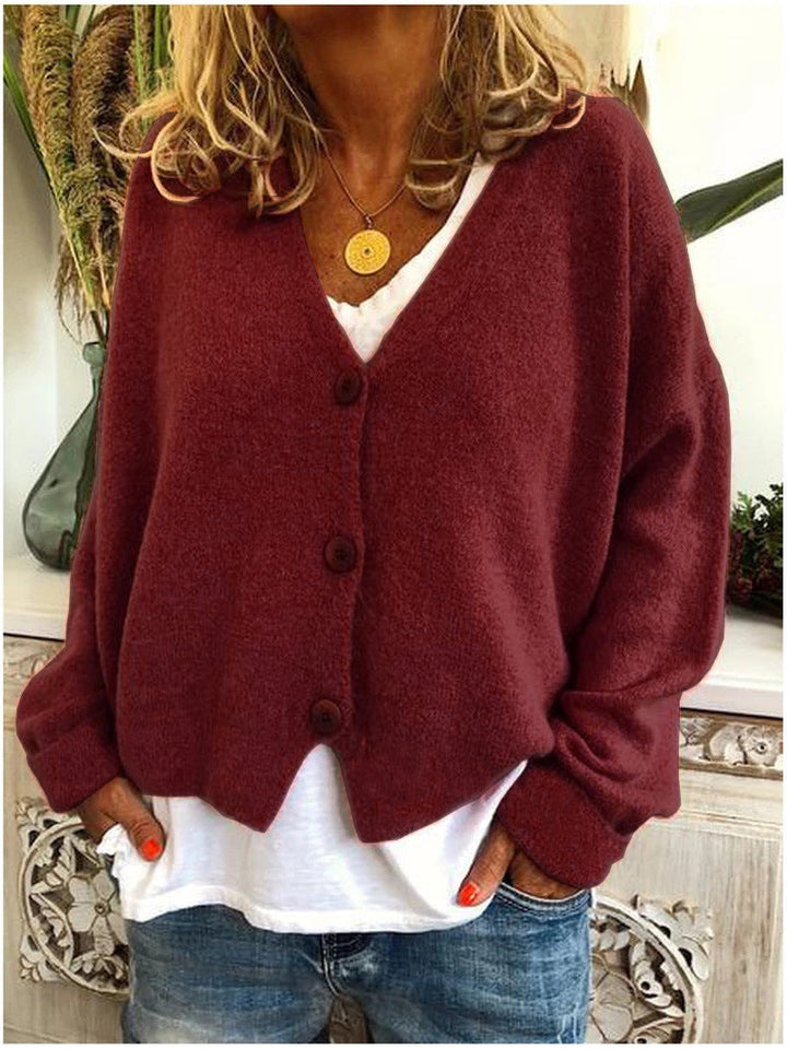 Cardigan en Tricot Doux et Confortable pour Femmes