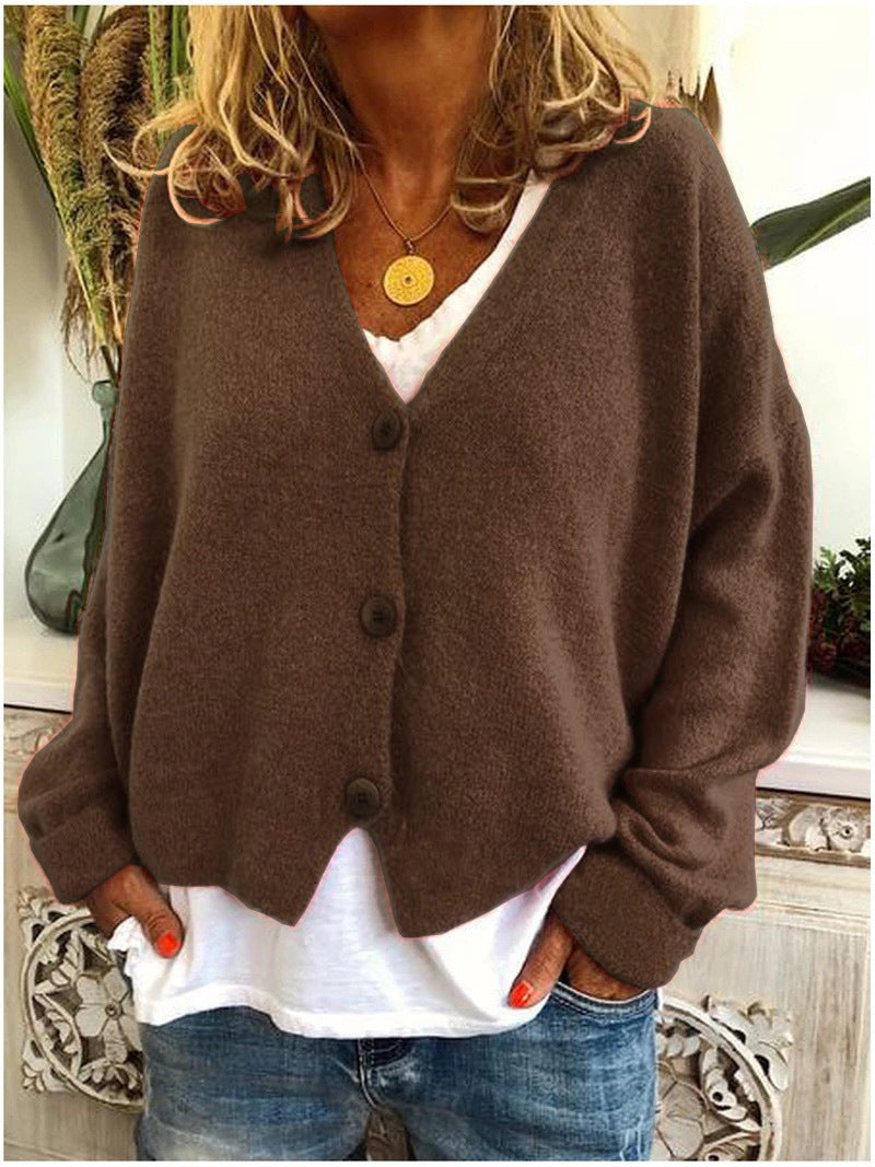 Cardigan en Tricot Doux et Confortable pour Femmes