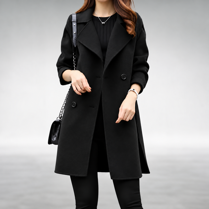 Manteau Long Classique pour Femmes