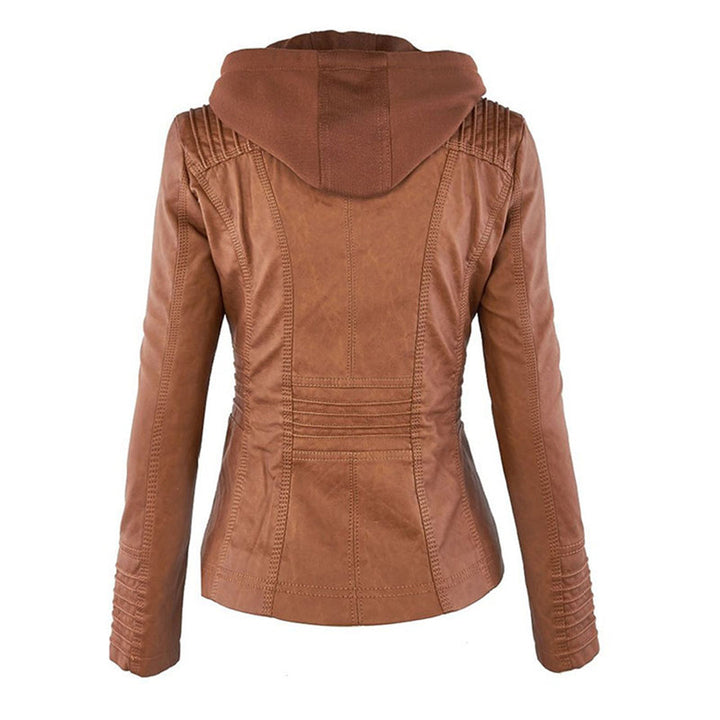 Callista | Veste de moto à capuche