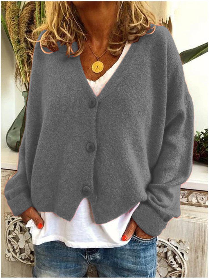 Cardigan en Tricot Doux et Confortable pour Femmes