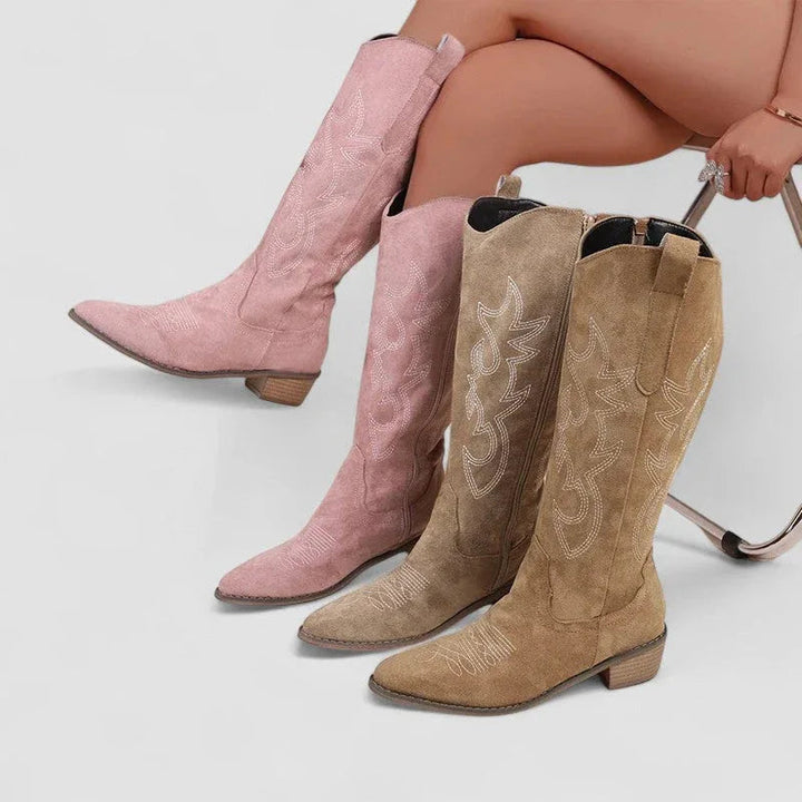 Clara | Bottes Western Orthopédiques