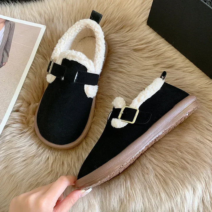Chaussures Mocassins Femme Chaleureuses