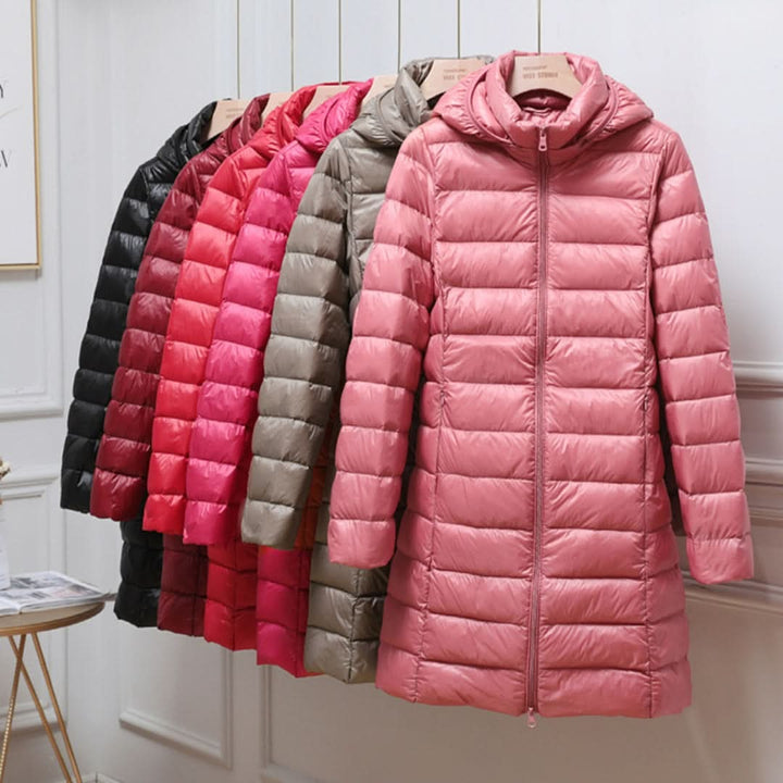 Manteau léger matelassé pour femmes