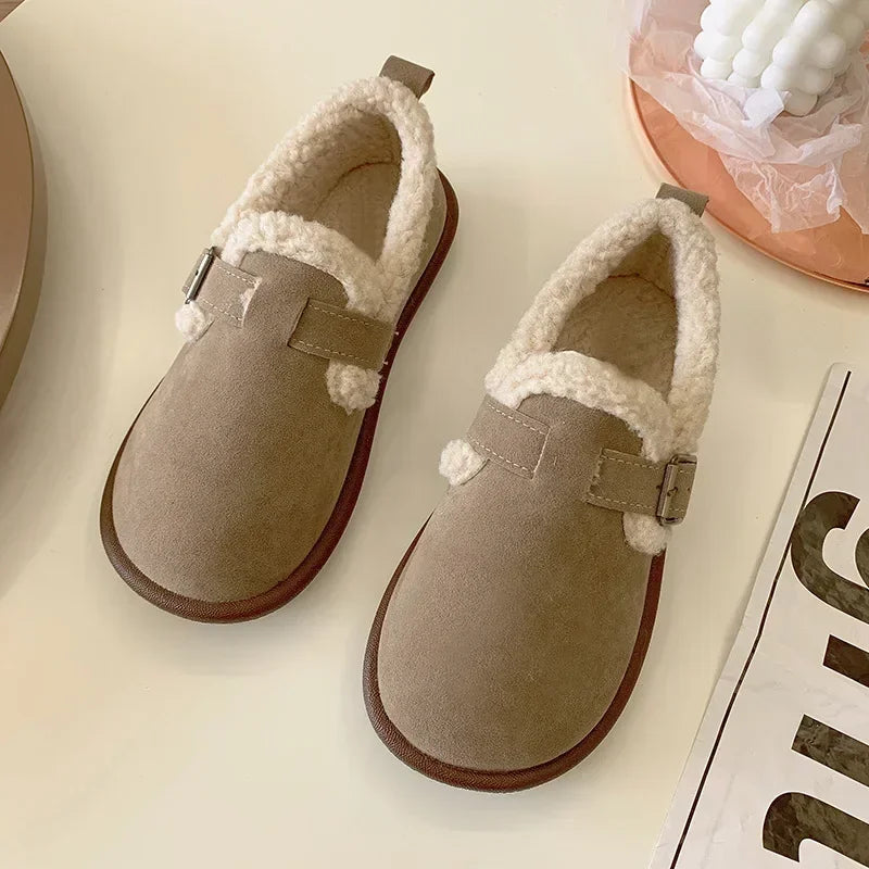 Chaussures Mocassins Femme Chaleureuses