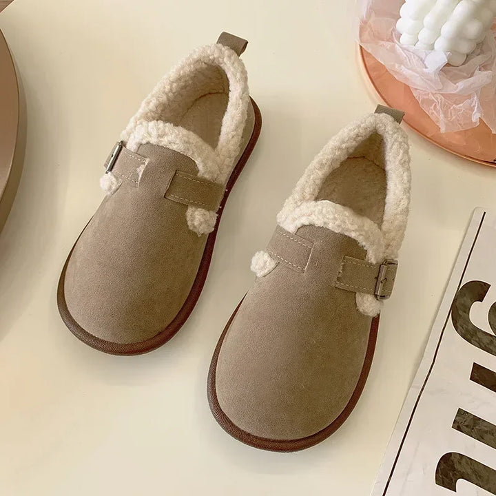 Chaussures Mocassins Femme Chaleureuses