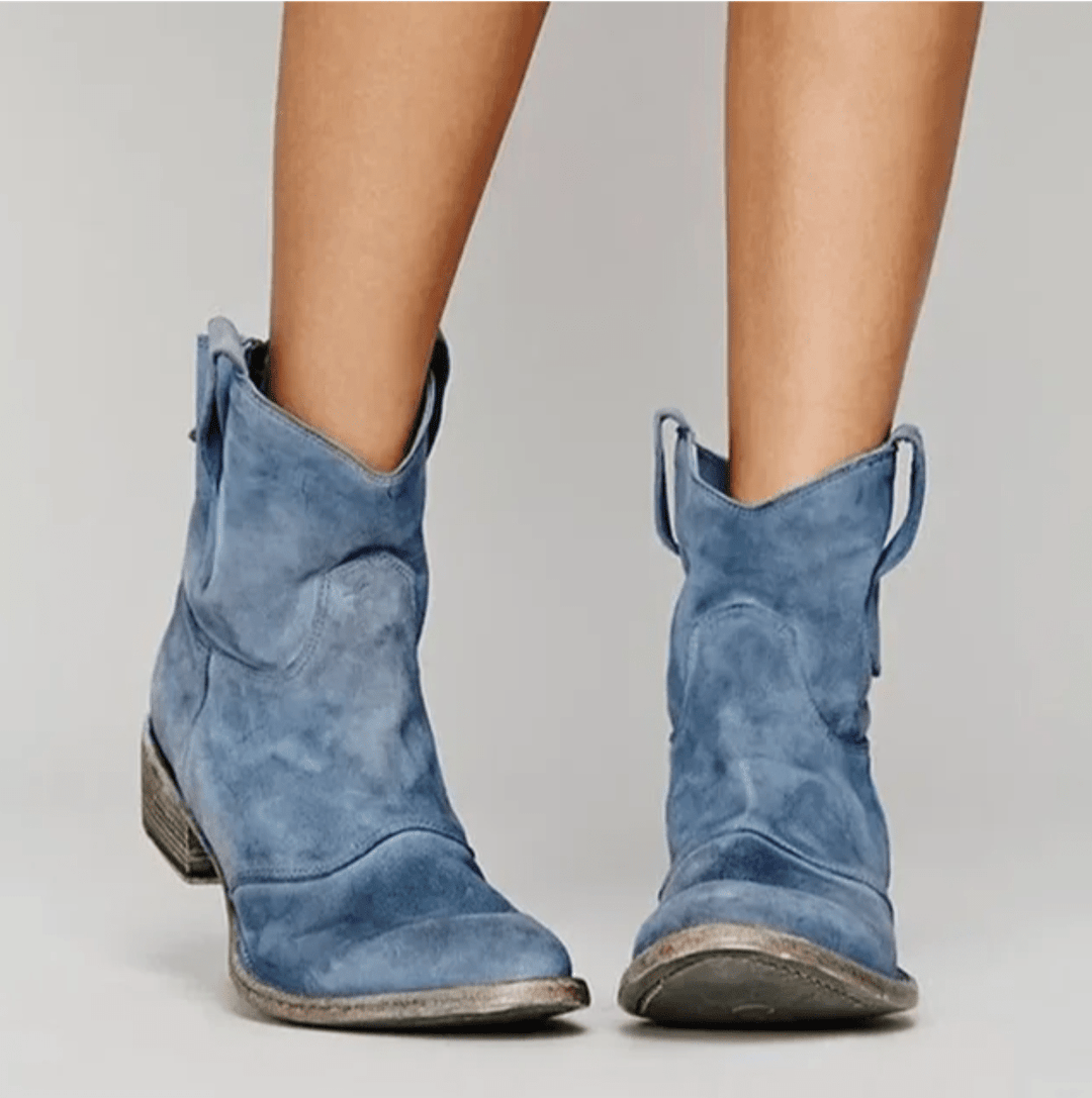 Bottes Cheville Confort Femme