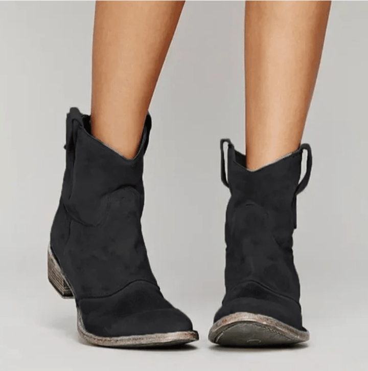 Bottes Cheville Confort Femme