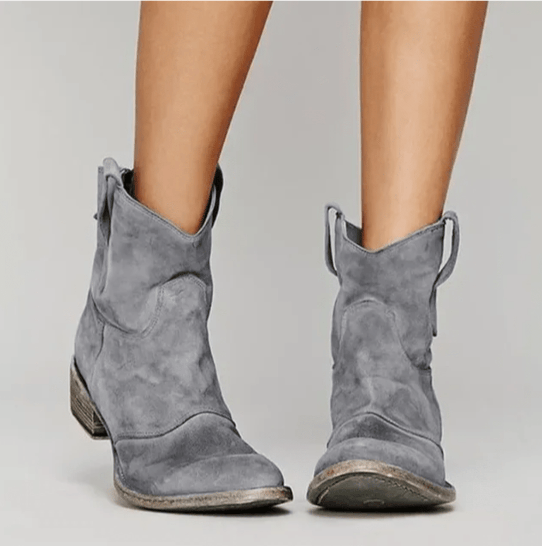 Bottes Cheville Confort Femme