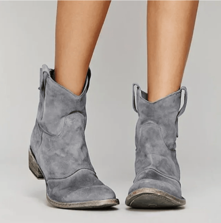 Bottes Cheville Confort Femme