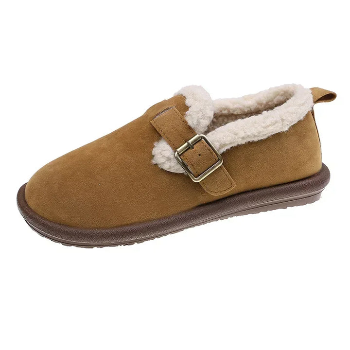 Chaussures Mocassins Femme Chaleureuses