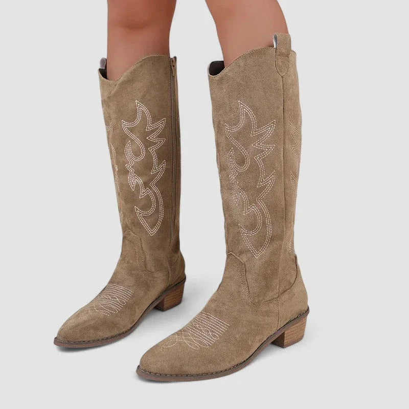 Clara | Bottes Western Orthopédiques