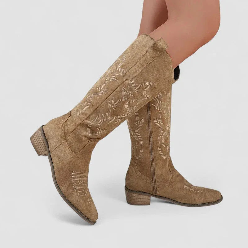 Clara | Bottes Western Orthopédiques