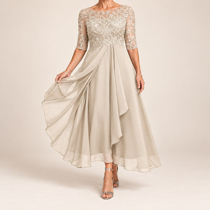 Elara | Robe Chiffon Douce Flow