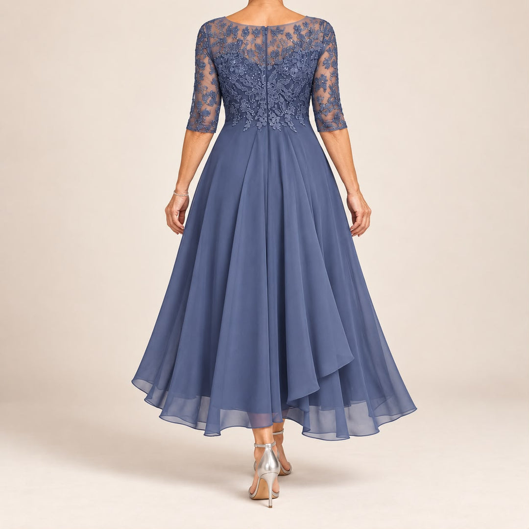 Elara | Robe Chiffon Douce Flow