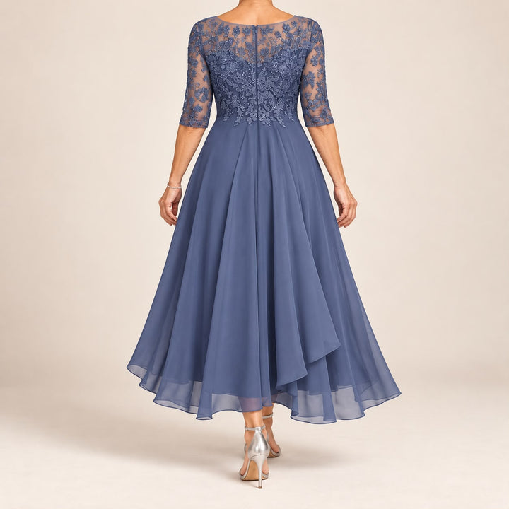 Elara | Robe Chiffon Douce Flow