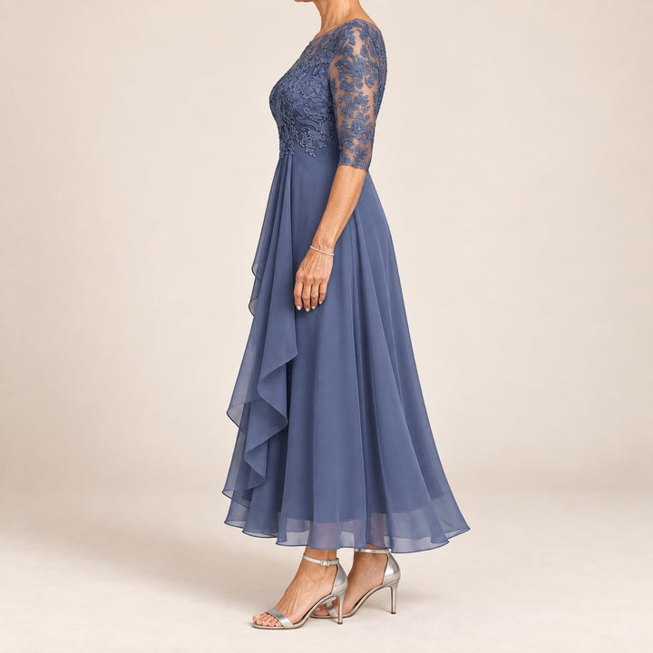 Elara | Robe Chiffon Douce Flow