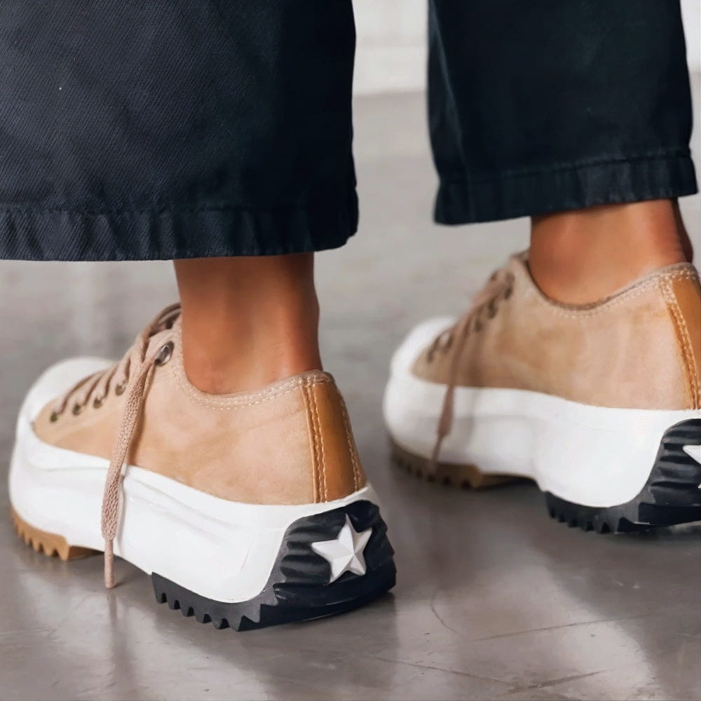 Erika | Chaussures de confort pour femmes à enfiler avec semelle crantée