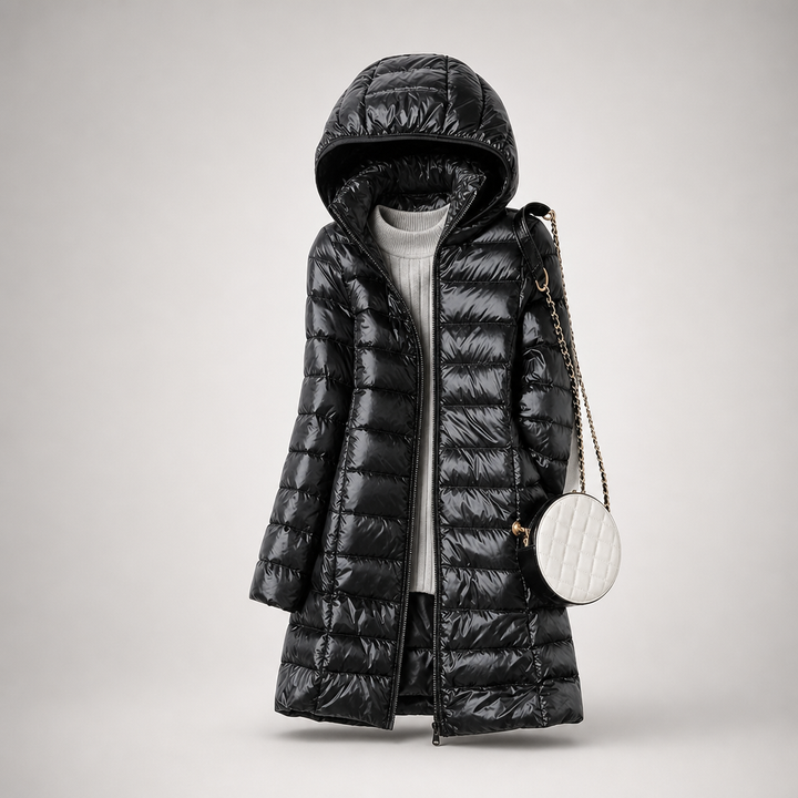Manteau léger matelassé pour femmes