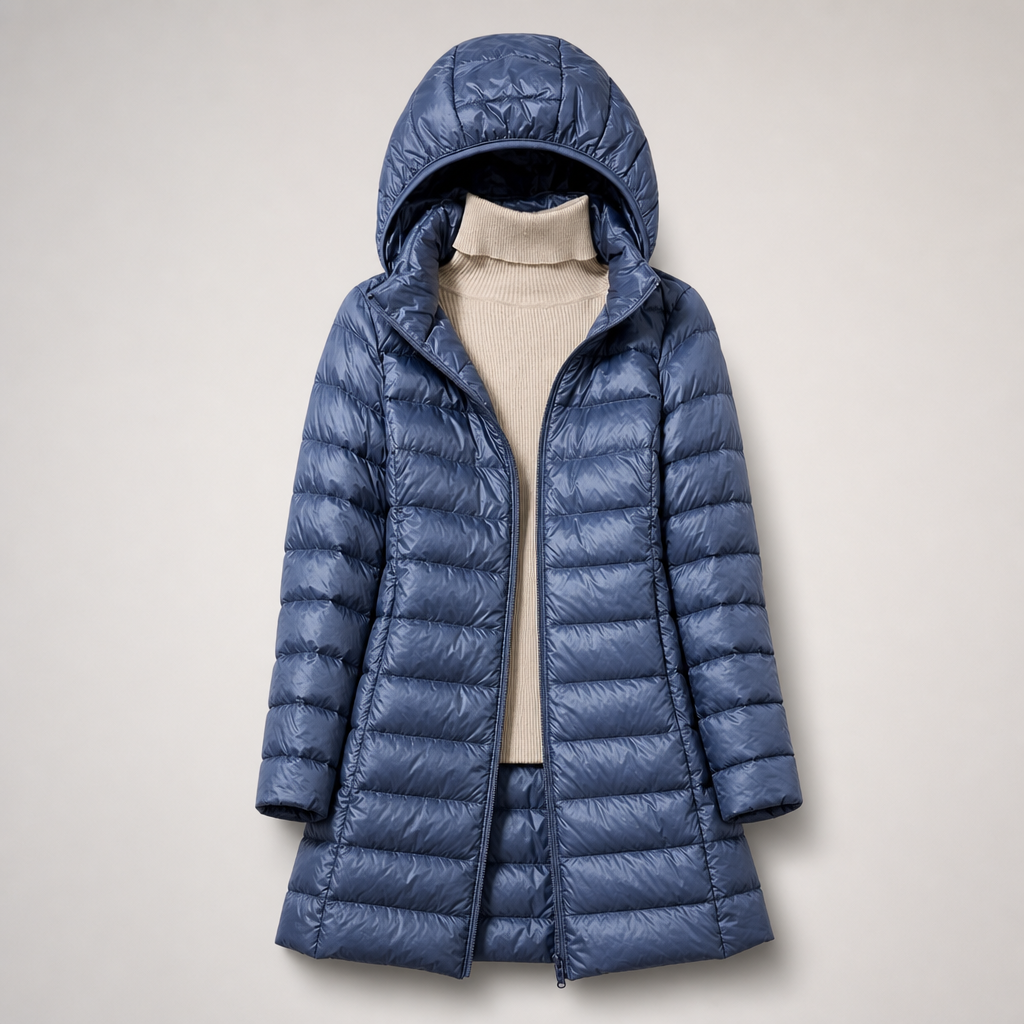Manteau léger matelassé pour femmes
