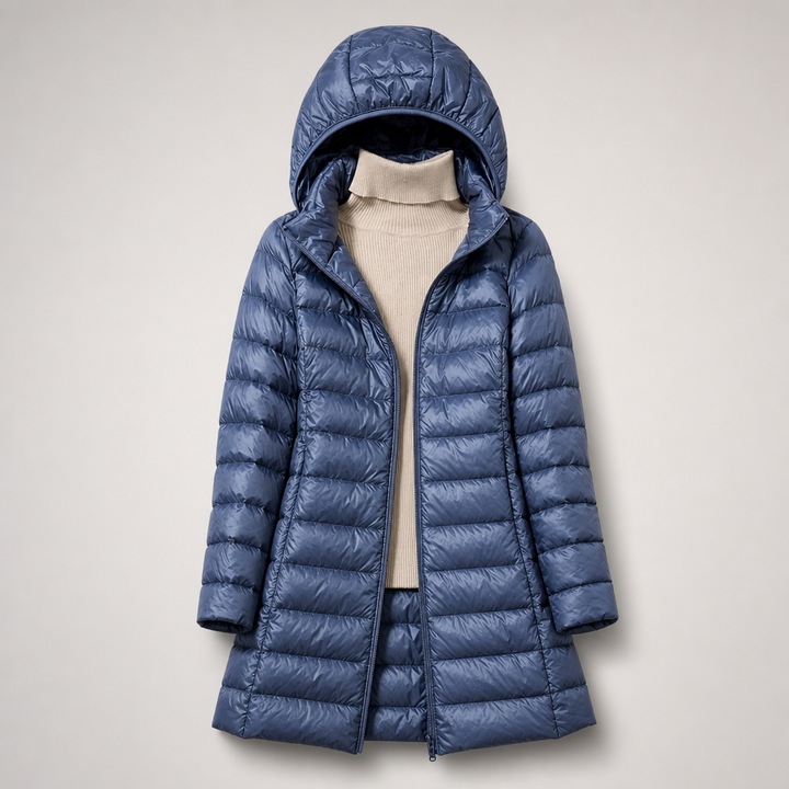 Manteau léger matelassé pour femmes