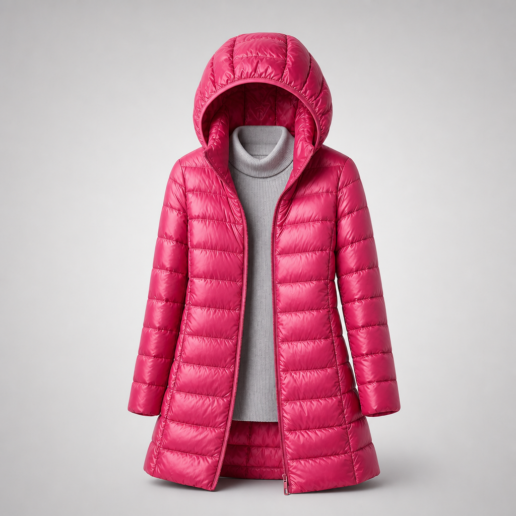 Manteau léger matelassé pour femmes