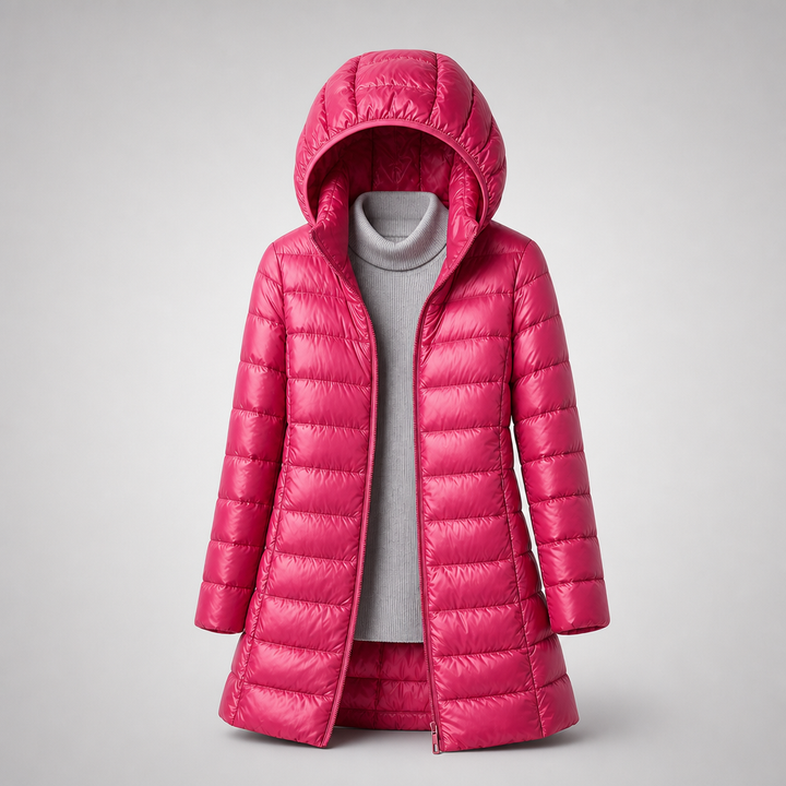 Manteau léger matelassé pour femmes